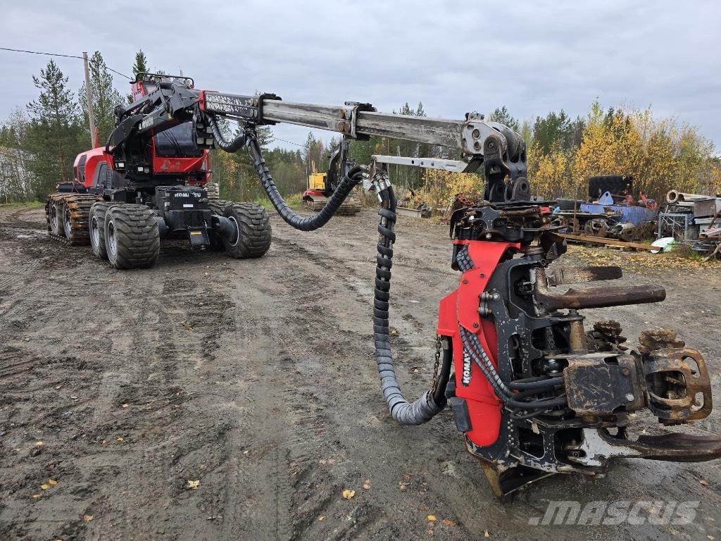 Komatsu 901XC Harvesterid