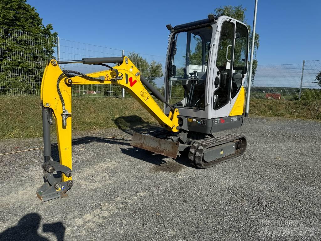 Wacker Neuson ET16 Roomikekskavaatorid