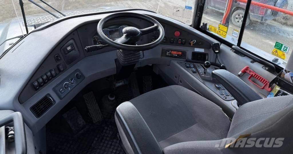 Volvo A 60 H Liigendraamiga pinnaseveokid