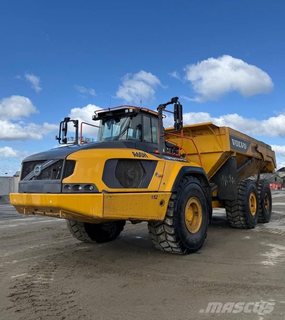 Volvo A 60 H Liigendraamiga pinnaseveokid