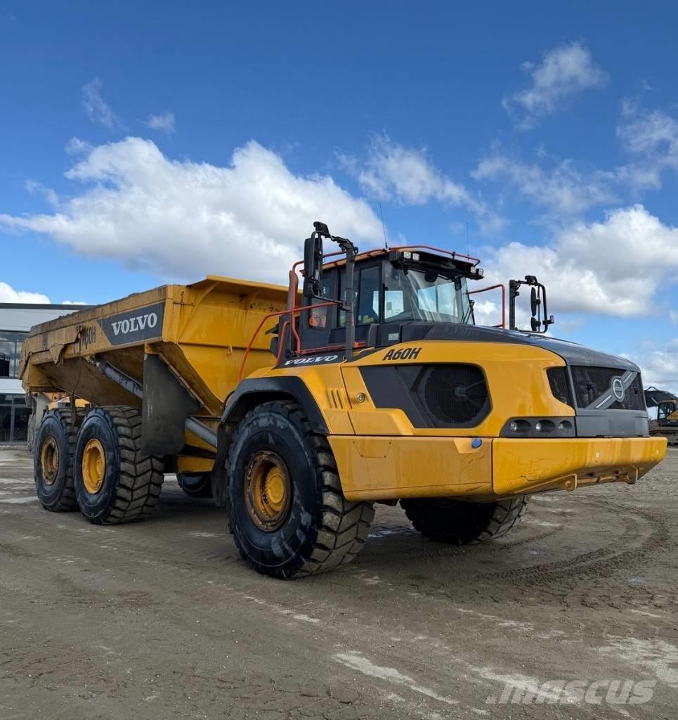 Volvo A 60 H Liigendraamiga pinnaseveokid