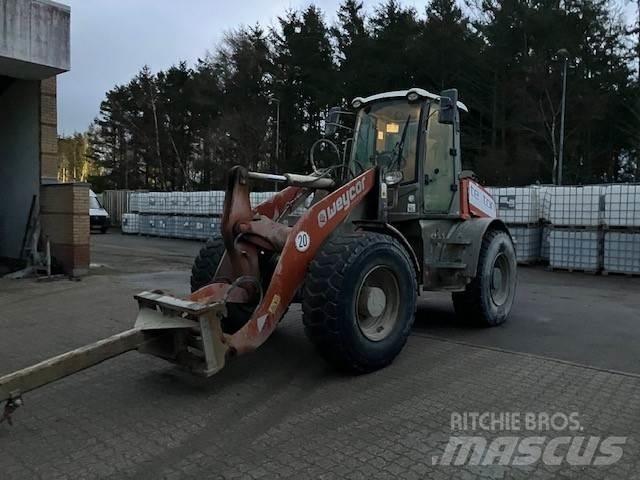Weycor 105e Rataslaadurid