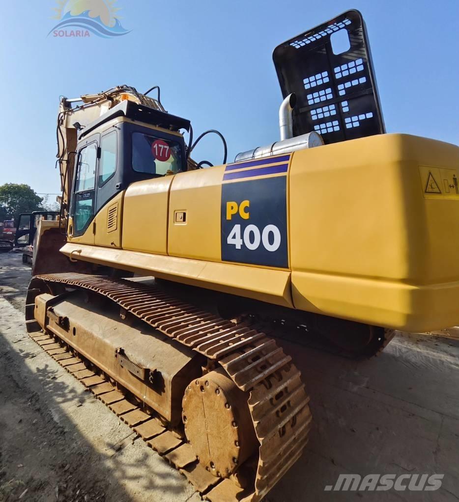 Komatsu PC 400-7 Roomikekskavaatorid
