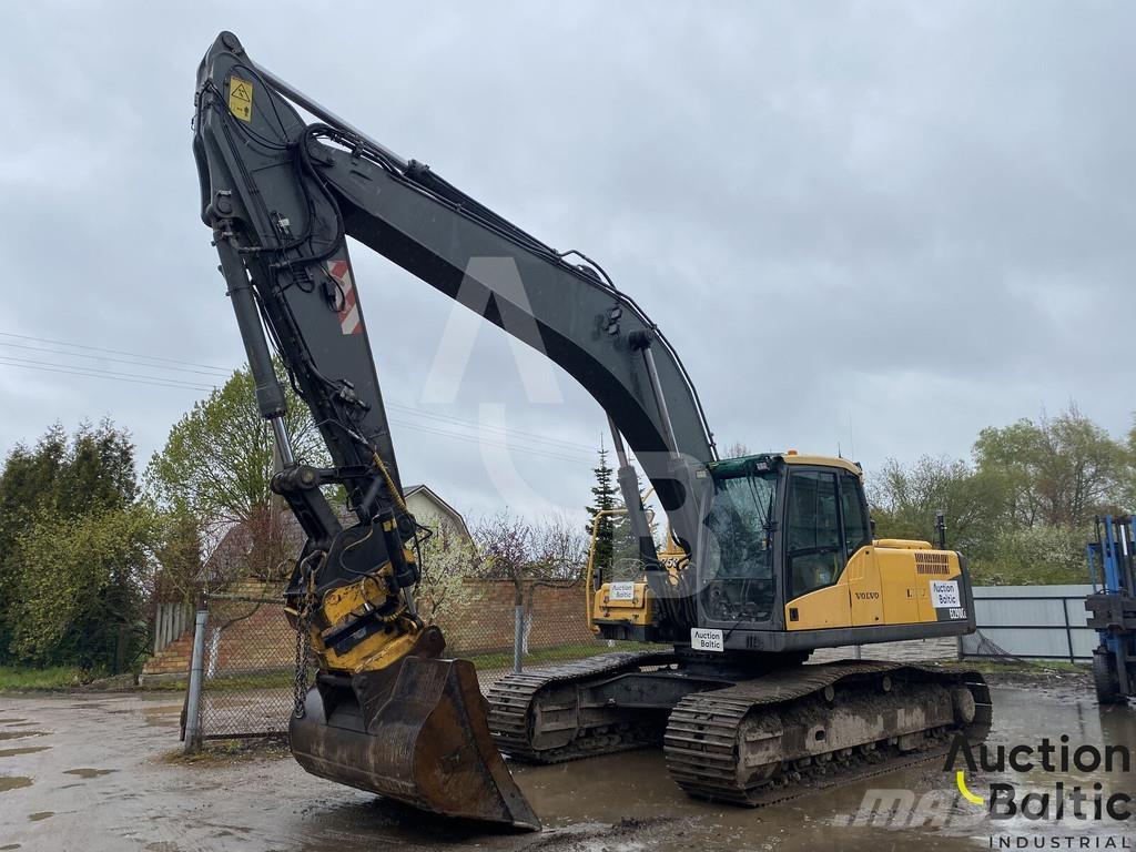 Volvo EC 290 C L Roomikekskavaatorid