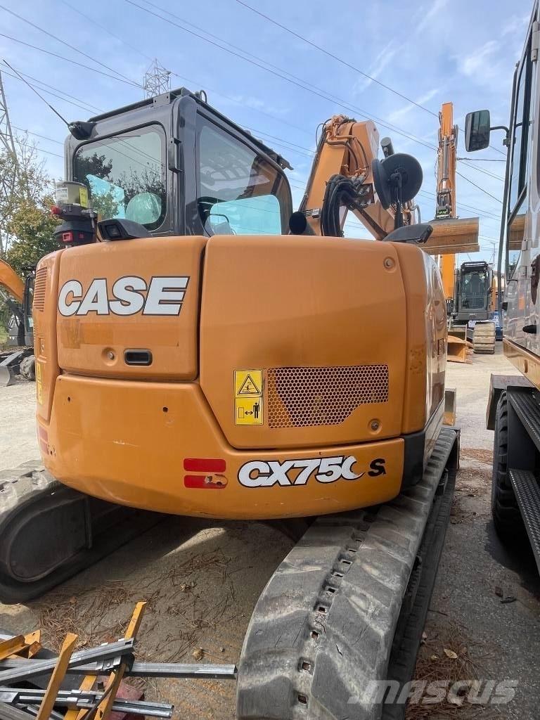 CASE CX 75 C SR Väikeekskavaatorid 7t-12t