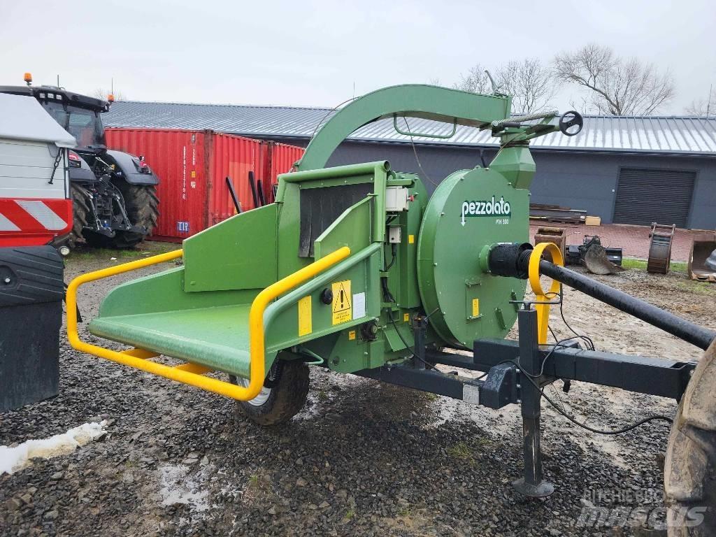 Pezzolato PTH 300 G Puiduhakkurid