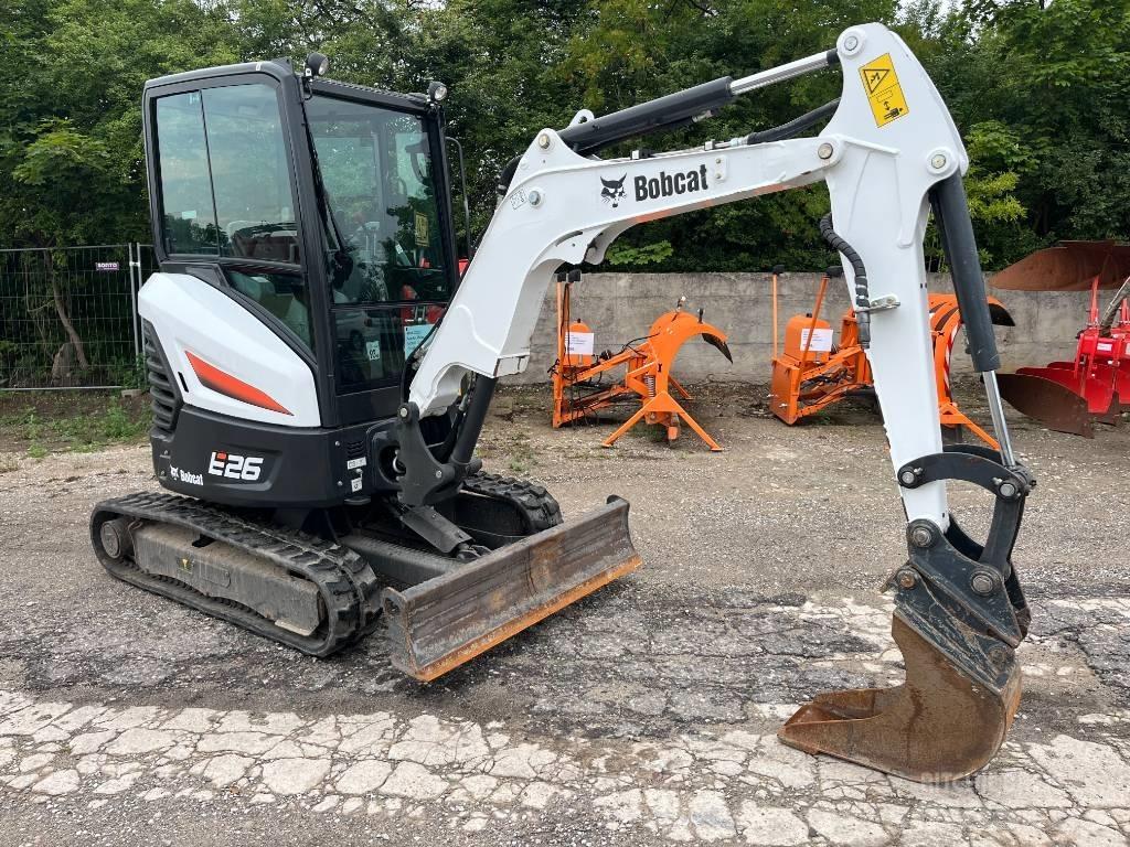 Bobcat E 26 Miniekskavaatorid < 7 t