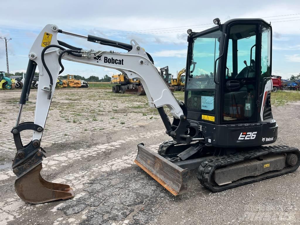 Bobcat E 26 Miniekskavaatorid < 7 t