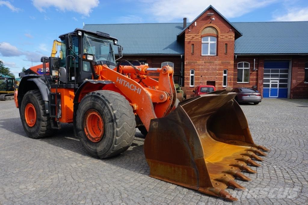 Hitachi ZW 310-6 Rataslaadurid