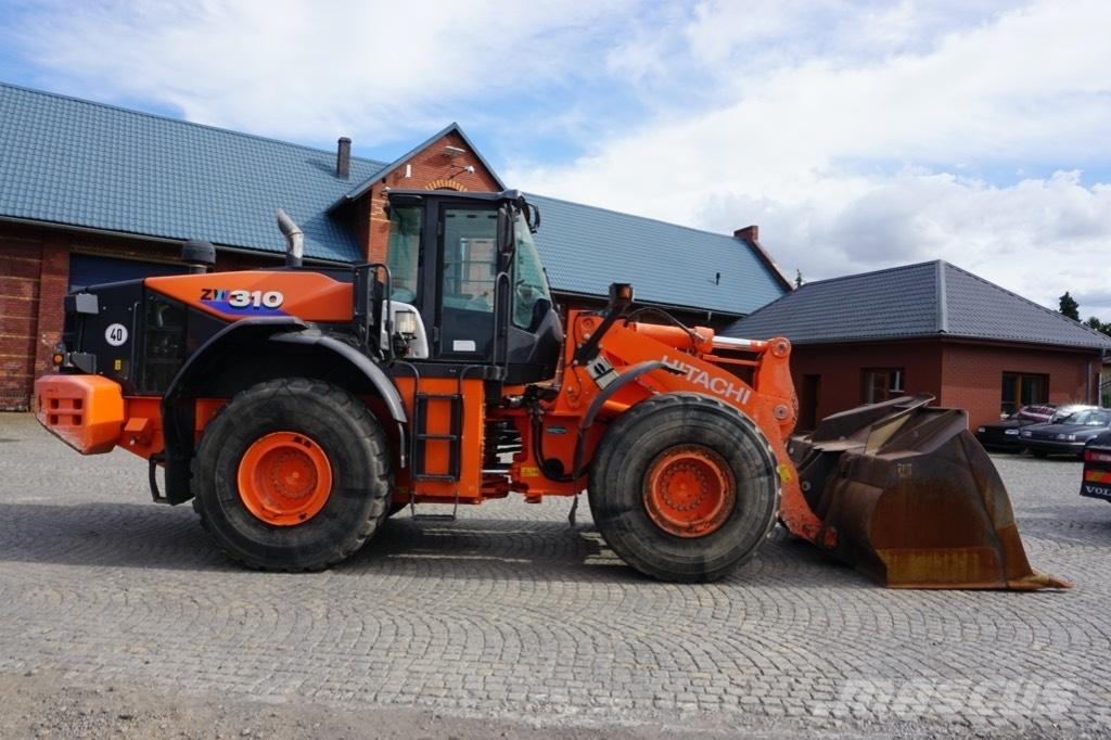 Hitachi ZW 310-6 Rataslaadurid
