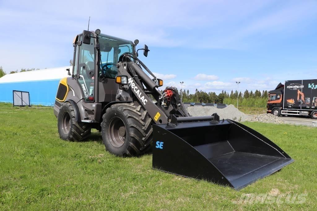 Mecalac MCL8 Rataslaadurid