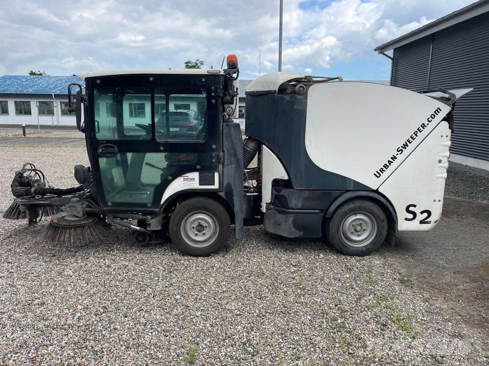 Boschung S2 Tänavapuhastusmasinad