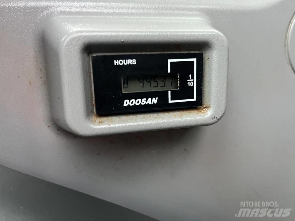 Doosan DX 140 LCR-5 Roomikekskavaatorid