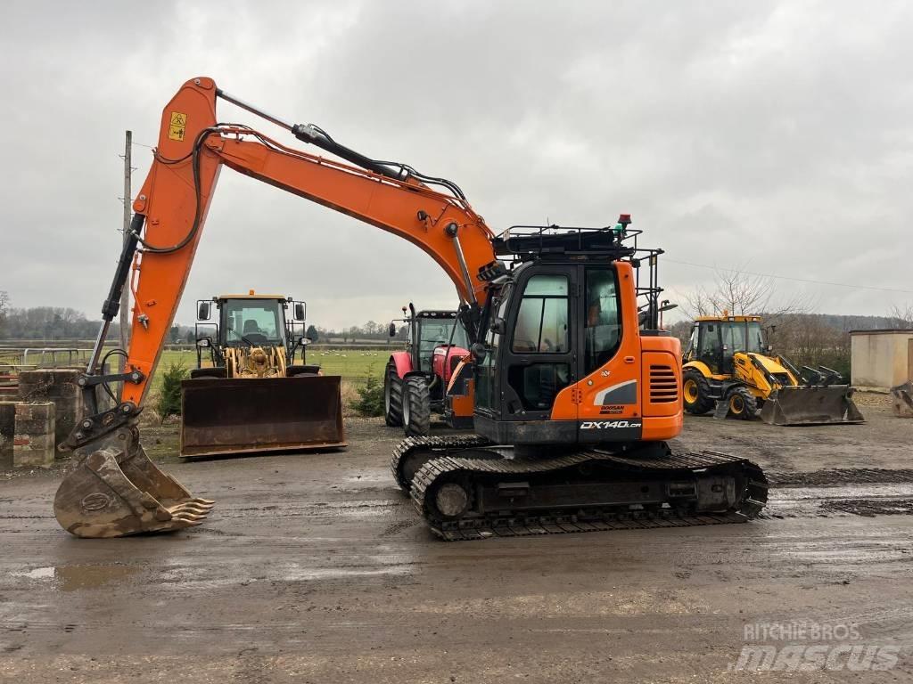 Doosan DX 140 LCR-5 Roomikekskavaatorid