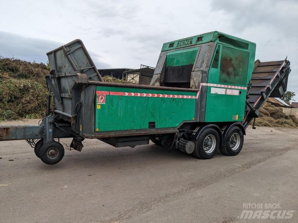JENZ BA 725 DL Puiduhakkurid