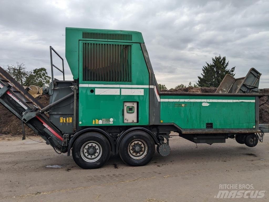 JENZ BA 725 DL Puiduhakkurid