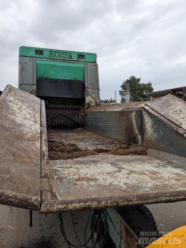 JENZ BA 725 DL Puiduhakkurid