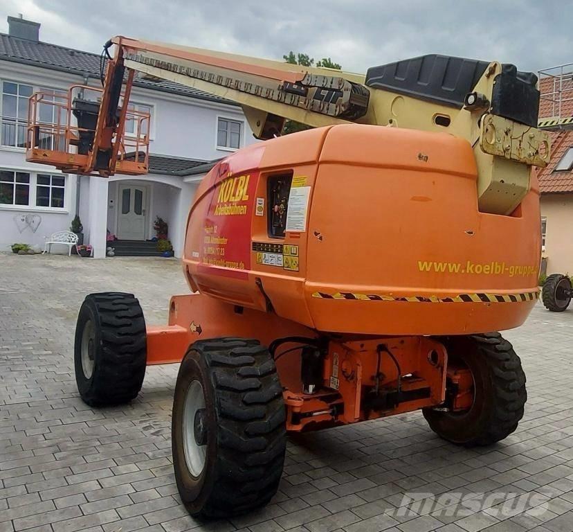 JLG 660 SJ Teleskoop poomtõstukid