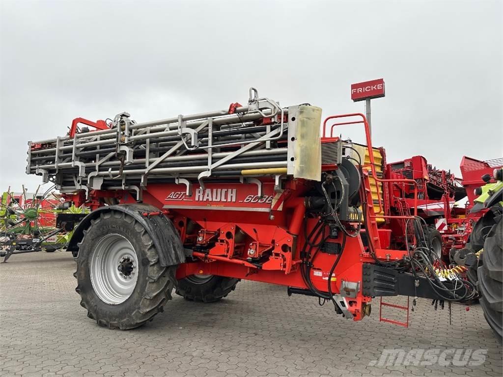 Rauch AGT 6036 Mineraalväetise laoturid