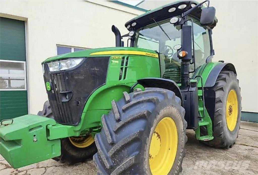John Deere 7230 R Traktorid