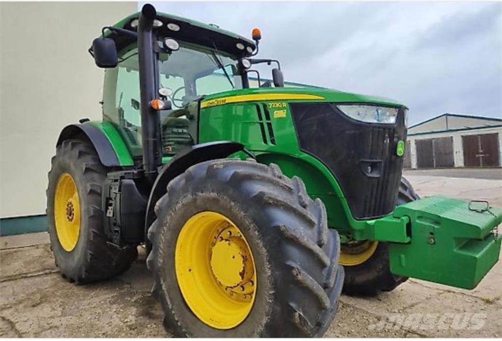 John Deere 7230 R Traktorid