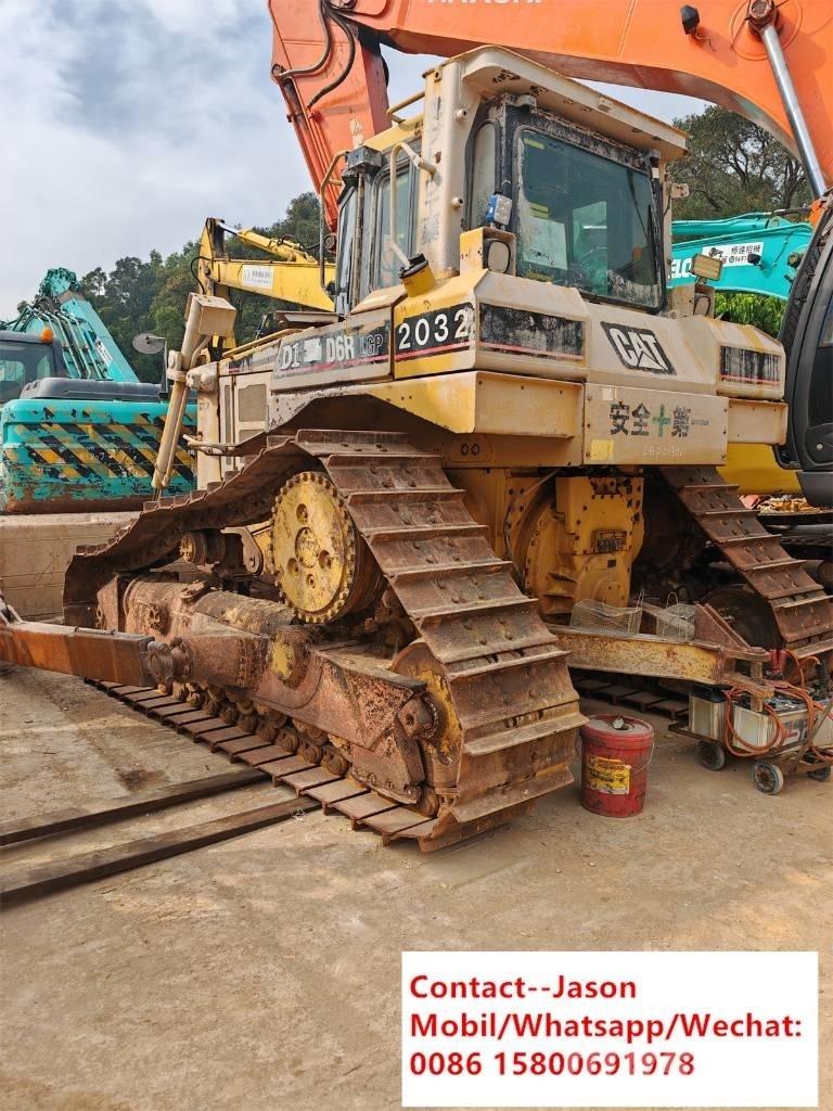 CAT D 6 R LGP Buldooserid