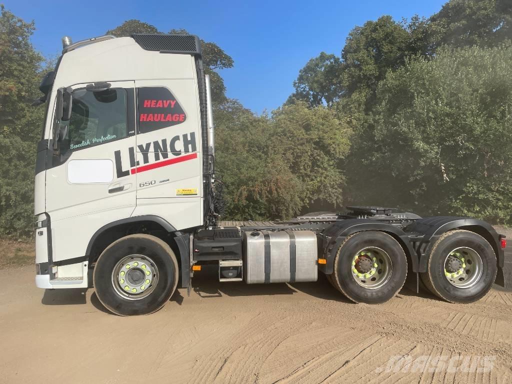 Volvo FH 16 650 Sadulveokid