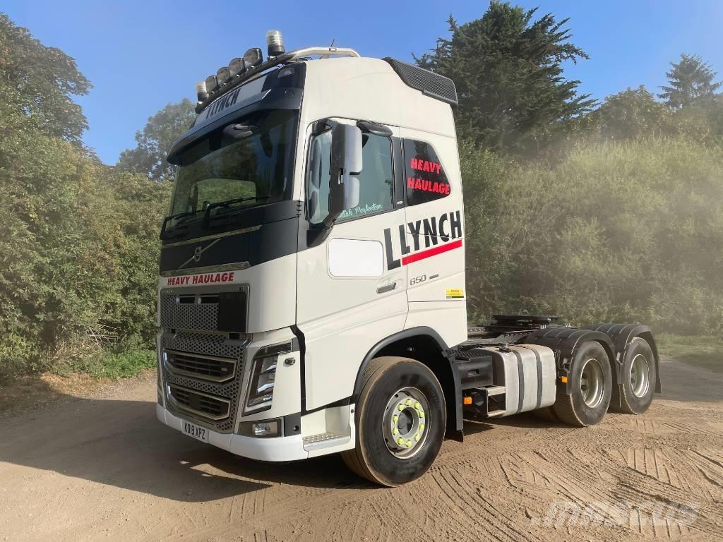 Volvo FH 16 650 Sadulveokid