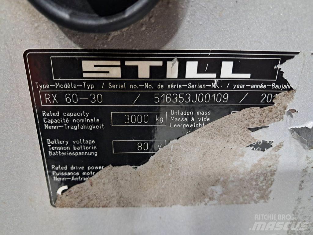Still RX60-30 Elektritõstukid