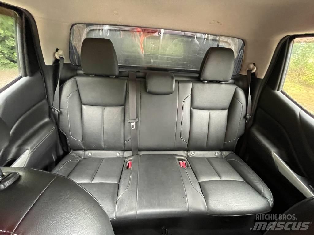 Nissan Navara Madelkaubikud