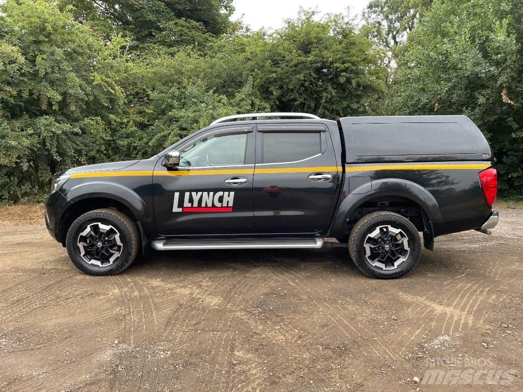 Nissan Navara Madelkaubikud