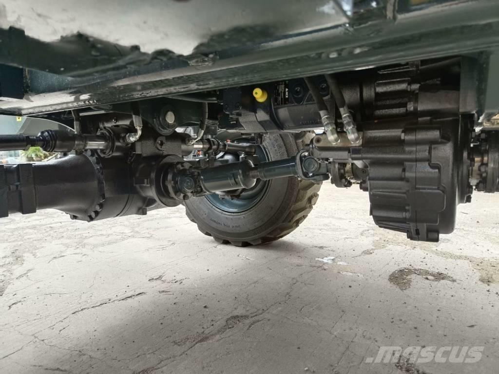 Hyundai HW 60 Eco Ratasekskavaatorid