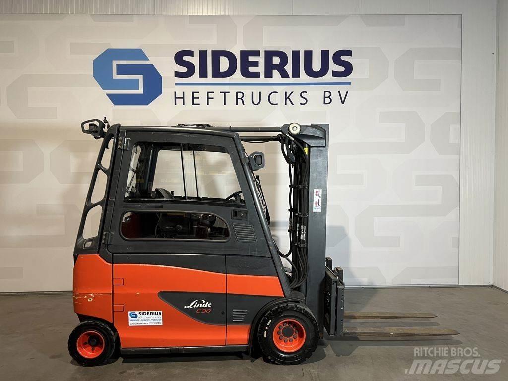 Linde E30/600HL-01 Elektritõstukid