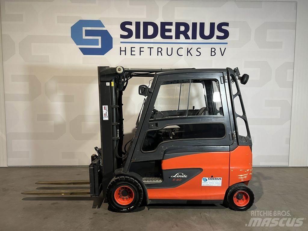 Linde E30/600HL-01 Elektritõstukid