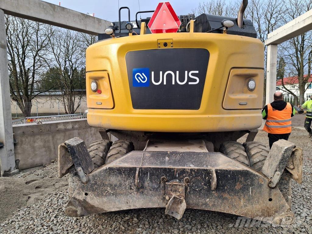 CAT M315F Ratasekskavaatorid