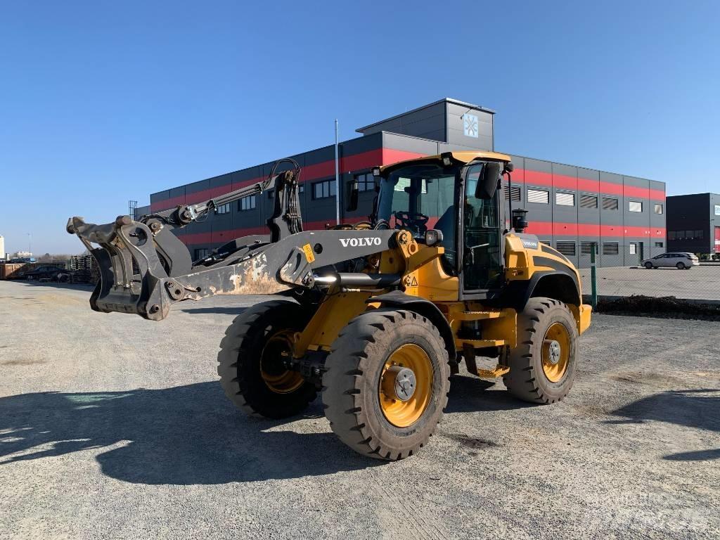 Volvo L 50 H Rataslaadurid