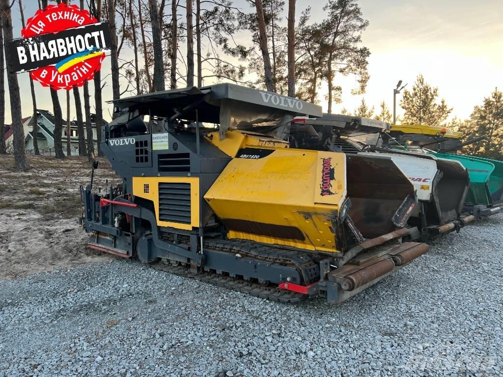 Volvo ABG 7820 B Asfaldilaoturid