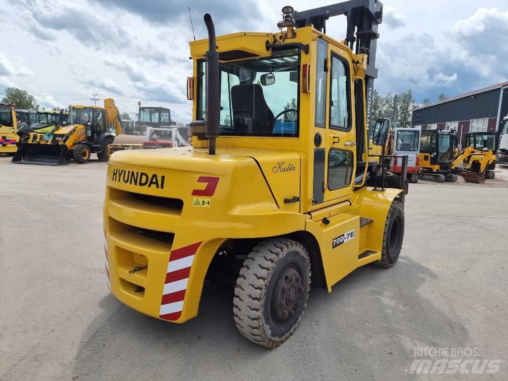 Hyundai 70 D-7 E Diiseltõstukid