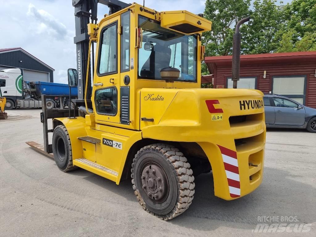 Hyundai 70 D-7 E Diiseltõstukid