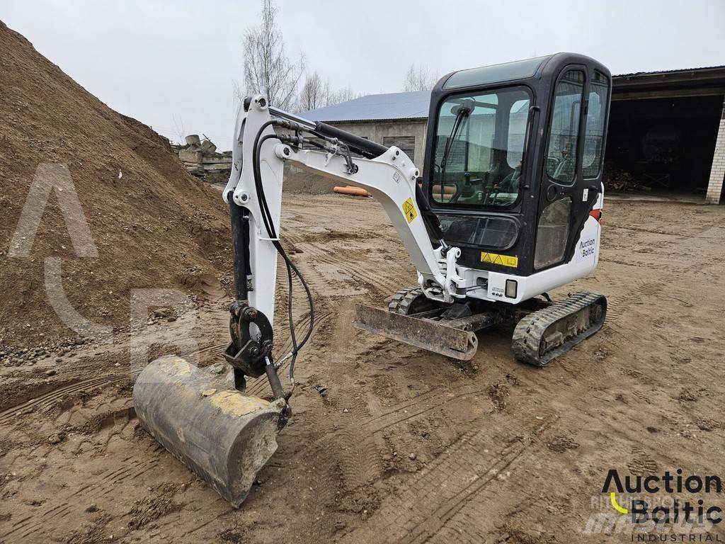 Bobcat E 14 Miniekskavaatorid < 7 t