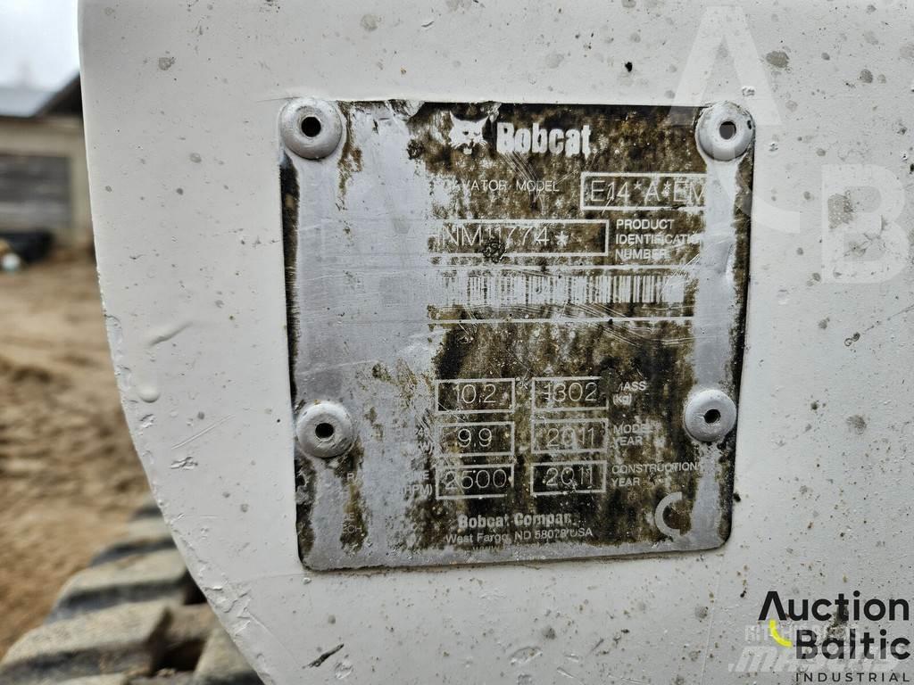 Bobcat E 14 Miniekskavaatorid < 7 t