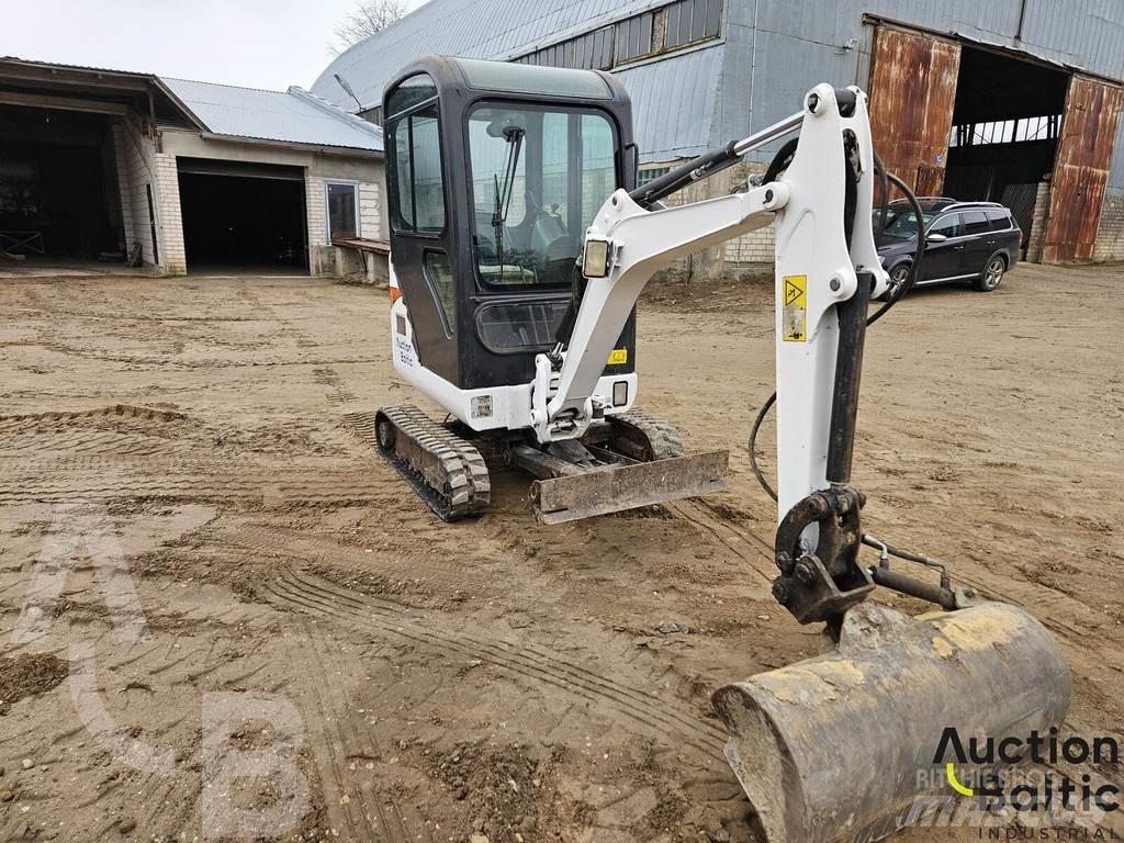 Bobcat E 14 Miniekskavaatorid < 7 t