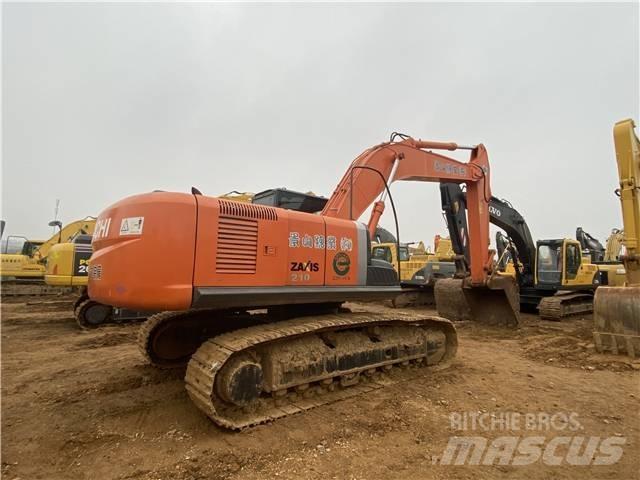 Hitachi ZX210-3 Roomikekskavaatorid