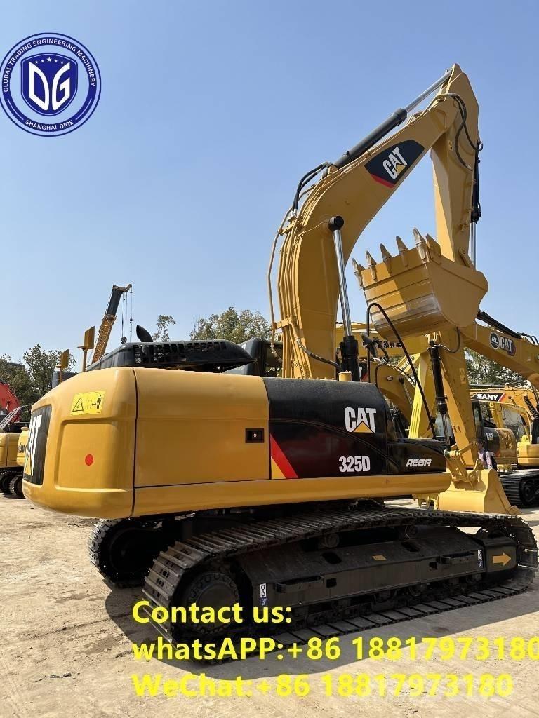 CAT 325 D Roomikekskavaatorid