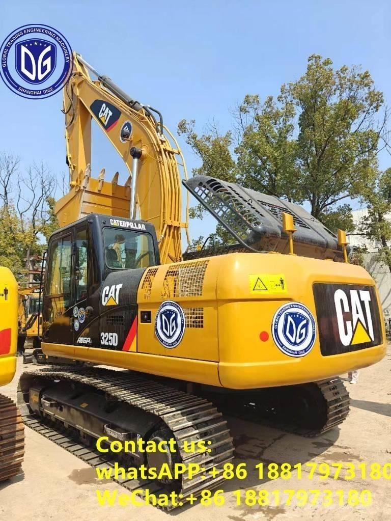 CAT 325 D Roomikekskavaatorid