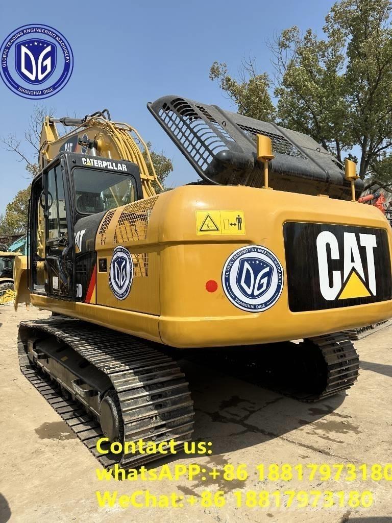 CAT 325 D Roomikekskavaatorid
