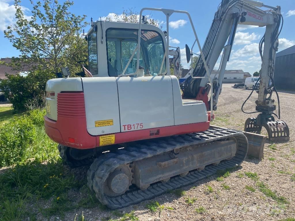 Takeuchi TB 175 Miniekskavaatorid < 7 t