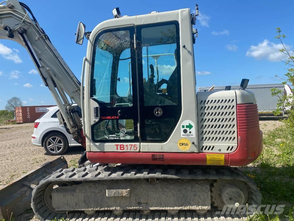 Takeuchi TB 175 Miniekskavaatorid < 7 t