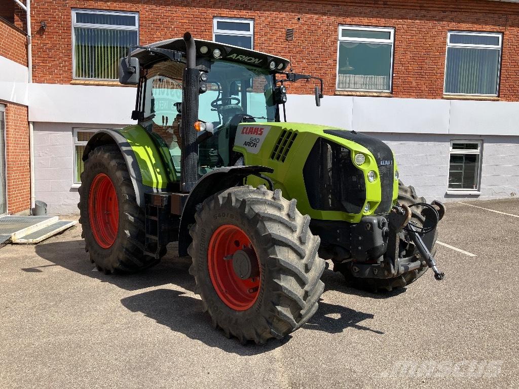 CLAAS Arion 640 CIS+ Traktorid