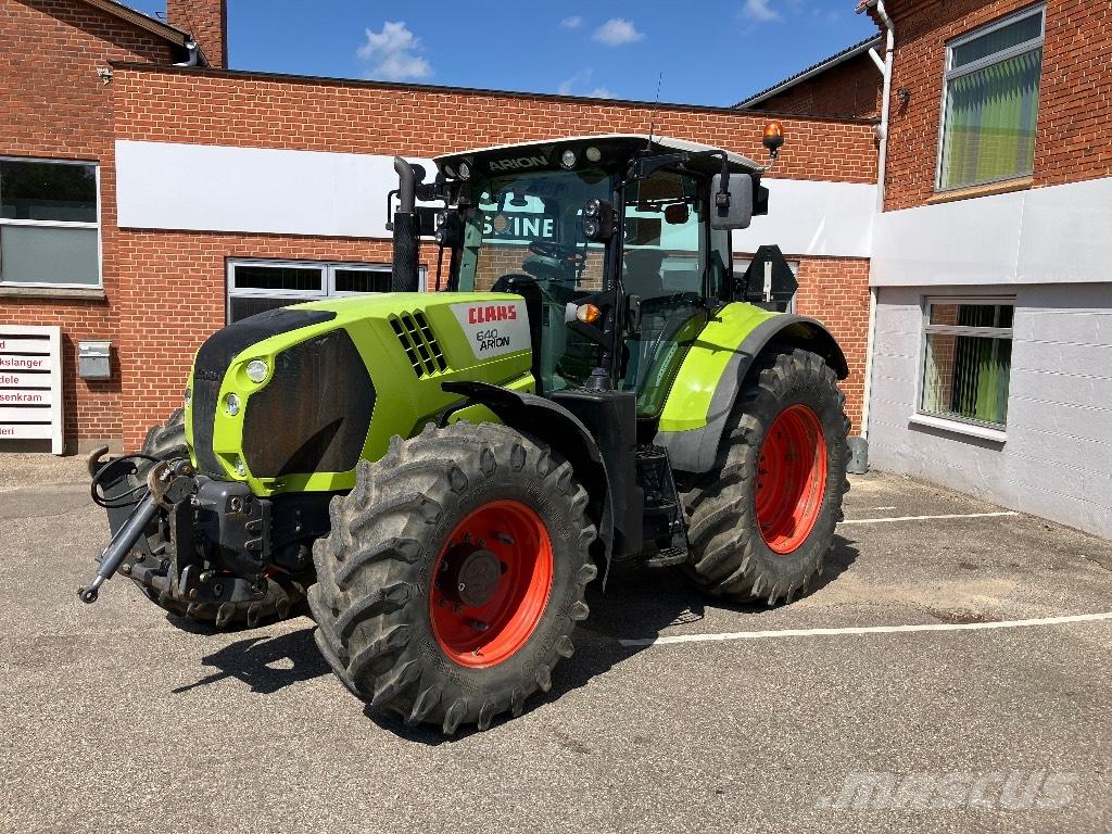 CLAAS Arion 640 CIS+ Traktorid